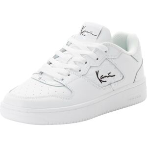 Sneaker KARL KANI "89 CLASSIC", Herren, Gr. 45, weiss (weiß, weiß), Leder, Schuhe Sneaker Sneaker KARL KANI "89 CLASSIC", Herren, Gr. 45, weiss (weiß, weiß), Leder, Schuhe Sneaker