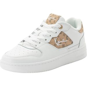 Sneaker KARL KANI "89 CLASSIC", Herren, Gr. 44, beige (weiß, beige), Leder, Schuhe Sneaker Sneaker KARL KANI "89 CLASSIC", Herren, Gr. 44, beige (weiß, beige), Leder, Schuhe Sneaker
