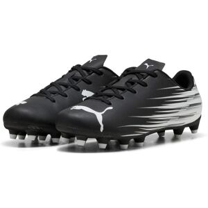 Fussballschuh PUMA "ATTACANTO II FGAG JR", Mädchen, Gr. 36, schwarz-weiss (puma schwarz, puma weiß), Synthetik, bedruckt, Schuhe Fussballschuh, mit Nockenprofil für Rasen- und Kunstrasenplätze, mit Schnürung Fussballschuh PUMA "ATTACANTO II FGAG JR", Mädchen, Gr. 36, schwarz-weiss (puma schwarz, puma weiß), Synthetik, bedruckt, Schuhe Fussballschuh, mit Nockenprofil für Rasen- und Kunstrasenplätze, mit Schnürung