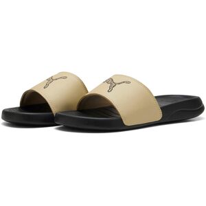 Badesandale PUMA "POPCAT 20 TOPCAT", Damen, Gr. 37, toasted almond, puma schwarz, Synthetik, Schuhe Badesandale, für Wasser, mit leicht profilierter Synthetik-Laufsohle Badesandale PUMA "POPCAT 20 TOPCAT", Damen, Gr. 37, toasted almond, puma schwarz, Synthetik, Schuhe Badesandale, für Wasser, mit leicht profilierter Synthetik-Laufsohle