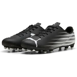 Fussballschuh PUMA "ATTACANTO II FGAG", Herren, Gr. 44, schwarz-weiss (puma schwarz, puma weiß), Synthetik, bedruckt, Schuhe Fussballschuh, für Rasen- und Kunstrasenplätze, mit weichem Synthetik-Obermaterial Fussballschuh PUMA "ATTACANTO II FGAG", Herren, Gr. 44, schwarz-weiss (puma schwarz, puma weiß), Synthetik, bedruckt, Schuhe Fussballschuh, für Rasen- und Kunstrasenplätze, mit weichem Synthetik-Obermaterial