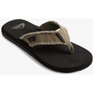 Zehentrenner QUIKSILVER "MONKEY ABYSS", Herren, Gr. 40, bunt (schwarz, ocker), Synthetik, Textil, Schuhe Zehentrenner Zehentrenner QUIKSILVER "MONKEY ABYSS", Herren, Gr. 40, bunt (schwarz, ocker), Synthetik, Textil, Schuhe Zehentrenner