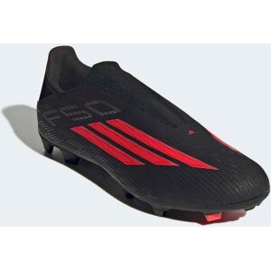 Fussballschuh ADIDAS PERFORMANCE "F50 LEAGUE LACELESS FIRM/MULTI GROUND", Gr. 47, core schwarz, lucid rot, core schwarz, Synthetik, Textil, Schuhe Fussballschuh, für viele verschiedene Böden geeignet Fussballschuh ADIDAS PERFORMANCE "F50 LEAGUE LACELESS FIRM/MULTI GROUND", Gr. 47, core schwarz, lucid rot, core schwarz, Synthetik, Textil, Schuhe Fussballschuh, für viele verschiedene Böden geeignet