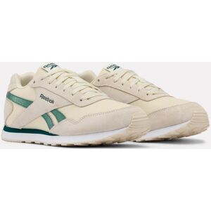 Sneaker REEBOK CLASSIC "REEBOK GLIDE LOW", Damen, Gr. 38,5, alabaster, metalgrün, ftwrweiß, Leder, Synthetik, Textil, Schuhe Sneaker Sneaker REEBOK CLASSIC "REEBOK GLIDE LOW", Damen, Gr. 38,5, alabaster, metalgrün, ftwrweiß, Leder, Synthetik, Textil, Schuhe Sneaker