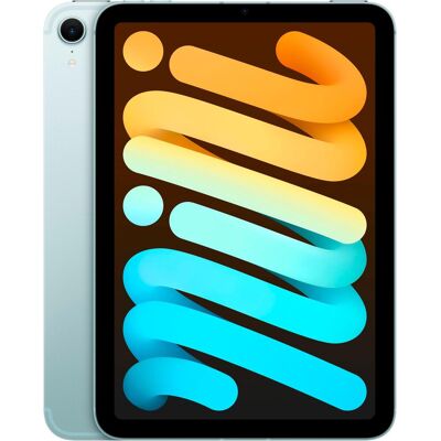 Apple Tablet "iPad mini 2024 Wi-Fi + Cellular 512GB", Energieeffizienz: E, blau, 512 GB, Tablets_EBookReader, Tablet Apple Tablet "iPad mini 2024 Wi-Fi + Cellular 512GB", Energieeffizienz: E, blau, 512 GB, Tablets_EBookReader, Tablet