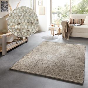 Wollteppich GOODPRODUCT "Greith", beige (sand multi), B:250cm H:12mm L:300cm, Schurwolle, Teppiche, Wollteppich, Wendeteppich, meliert, reine Wolle, handgewebt, Scandi, Wohnzimmer Wollteppich GOODPRODUCT "Greith", beige (sand multi), B:250cm H:12mm L:300cm, Schurwolle, Teppiche, Wollteppich, Wendeteppich, meliert, reine Wolle, handgewebt, Scandi, Wohnzimmer