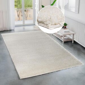 Hochflor-Teppich BRUNO BANANI "Shaggy Soft" Gr. 3, beige (creme), B:120cm H:30mm L:180cm, Kunstfaser, Teppiche, Hochflor-Teppich, gewebt, Uni Farben, besonders weich und kuschelig, Kundenliebling Hochflor-Teppich BRUNO BANANI "Shaggy Soft" Gr. 3, beige (creme), B:120cm H:30mm L:180cm, Kunstfaser, Teppiche, Hochflor-Teppich, gewebt, Uni Farben, besonders weich und kuschelig, Kundenliebling