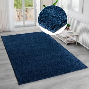 Hochflor-Teppich BRUNO BANANI "Shaggy Soft" Gr. 6, blau, B:200cm H:30mm L:290cm, Kunstfaser, Teppiche, Hochflor-Teppich, gewebt, Uni Farben, besonders weich und kuschelig, Kundenliebling Hochflor-Teppich BRUNO BANANI "Shaggy Soft" Gr. 6, blau, B:200cm H:30mm L:290cm, Kunstfaser, Teppiche, Hochflor-Teppich, gewebt, Uni Farben, besonders weich und kuschelig, Kundenliebling