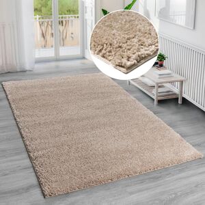 Hochflor-Teppich BRUNO BANANI "Shaggy Soft" Gr. 3, beige, B:120cm H:30mm L:180cm, Kunstfaser, Teppiche, Hochflor-Teppich, gewebt, Uni Farben, besonders weich und kuschelig, Kundenliebling Hochflor-Teppich BRUNO BANANI "Shaggy Soft" Gr. 3, beige, B:120cm H:30mm L:180cm, Kunstfaser, Teppiche, Hochflor-Teppich, gewebt, Uni Farben, besonders weich und kuschelig, Kundenliebling