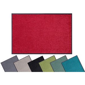 Fussmatte GOODPRODUCT "Clean & Walk" Gr. 61, rot (bordeaux), B:90cm H:7mm L:150cm, Polyamid, Teppiche, Fussmatte, Schmutzfangmatte, Türmatte, In- und Outdoor, Teppich, Läufer, waschbar Fussmatte GOODPRODUCT "Clean & Walk" Gr. 61, rot (bordeaux), B:90cm H:7mm L:150cm, Polyamid, Teppiche, Fussmatte, Schmutzfangmatte, Türmatte, In- und Outdoor, Teppich, Läufer, waschbar