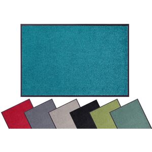 Fussmatte GOODPRODUCT "Clean & Walk" Gr. 60, blau (petrol), B:90cm H:7mm L:150cm, Polyamid, Teppiche, Fussmatte, Schmutzfangmatte, Türmatte, In- und Outdoor, Teppich, Läufer, waschbar Fussmatte GOODPRODUCT "Clean & Walk" Gr. 60, blau (petrol), B:90cm H:7mm L:150cm, Polyamid, Teppiche, Fussmatte, Schmutzfangmatte, Türmatte, In- und Outdoor, Teppich, Läufer, waschbar