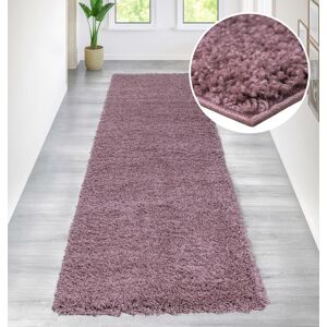 Hochflor-Teppich GOODPRODUCT "Viva Shaggy, in Standard- und Premium-Qualität, 30 mm oder 45 mm Höhe" Gr. 18, lila (mahagoni), B:80cm H:45mm L:300cm, Kunstfaser, Teppiche, Hochflor-Teppich, Uni Farben, einfarbig, besonders weich und kuschelig, Kundenliebli Hochflor-Teppich GOODPRODUCT "Viva Shaggy, in Standard- und Premium-Qualität, 30 mm oder 45 mm Höhe" Gr. 18, lila (mahagoni), B:80cm H:45mm L:300cm, Kunstfaser, Teppiche, Hochflor-Teppich, Uni Farben, einfarbig, besonders weich und kuschelig, Kundenliebli