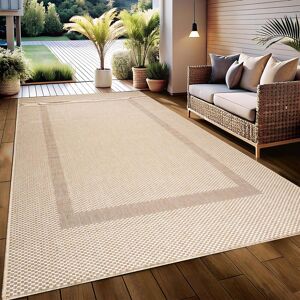 Teppich GOODPRODUCT "Venedig Bordüre auch als Läufer erhältlich" Gr. 2, beige, B:80cm H:3mm L:150cm, Kunstfaser, Teppiche, Teppich, In- und Outdoor geeignet, Sisal-Optik, Wetterfest & UV-beständig Teppich GOODPRODUCT "Venedig Bordüre auch als Läufer erhältlich" Gr. 2, beige, B:80cm H:3mm L:150cm, Kunstfaser, Teppiche, Teppich, In- und Outdoor geeignet, Sisal-Optik, Wetterfest & UV-beständig