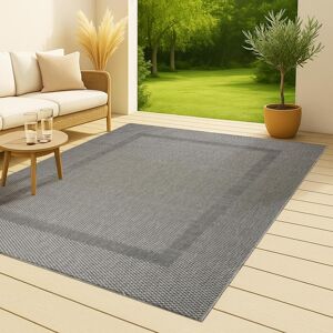 Teppich GOODPRODUCT "Venedig Bordüre auch als Läufer erhältlich" Gr. 1, grau, B:60cm H:3mm L:110cm, Kunstfaser, Teppiche, Teppich, In- und Outdoor geeignet, Sisal-Optik, Wetterfest & UV-beständig Teppich GOODPRODUCT "Venedig Bordüre auch als Läufer erhältlich" Gr. 1, grau, B:60cm H:3mm L:110cm, Kunstfaser, Teppiche, Teppich, In- und Outdoor geeignet, Sisal-Optik, Wetterfest & UV-beständig