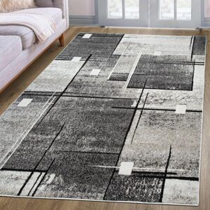 Teppich GOODPRODUCT "Deblin" Gr. 4, braun, B:160cm H:9mm L:230cm, Kunstfaser, Teppiche, Teppich, weicher Flor, Kurzflor, Karo-Design, modern, geometrisches Muster Teppich GOODPRODUCT "Deblin" Gr. 4, braun, B:160cm H:9mm L:230cm, Kunstfaser, Teppiche, Teppich, weicher Flor, Kurzflor, Karo-Design, modern, geometrisches Muster