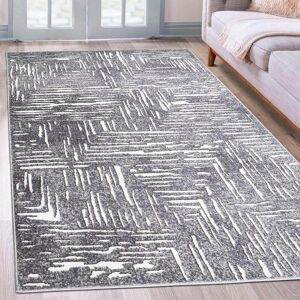 Teppich GOODPRODUCT "Navid" Gr. 1, grau, B:60cm H:9mm L:90cm, Kunstfaser, Teppiche, Teppich, Kurzflor, Hoch-Tief-Struktur, 3D-Design, modern, pflegeleicht Teppich GOODPRODUCT "Navid" Gr. 1, grau, B:60cm H:9mm L:90cm, Kunstfaser, Teppiche, Teppich, Kurzflor, Hoch-Tief-Struktur, 3D-Design, modern, pflegeleicht