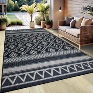 Teppich GOODPRODUCT "Toronto auch als Läufer erhältlich" Gr. 4, schwarz, B:160cm H:3mm L:230cm, Kunstfaser, Teppiche, Teppich, In- und Outdoor geeignet, Sisal-Optik, Wetterfest & UV-beständig, Boho Teppich GOODPRODUCT "Toronto auch als Läufer erhältlich" Gr. 4, schwarz, B:160cm H:3mm L:230cm, Kunstfaser, Teppiche, Teppich, In- und Outdoor geeignet, Sisal-Optik, Wetterfest & UV-beständig, Boho