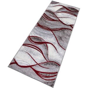 Läufer GOODPRODUCT "Tritom" Gr. 12, rot, B:80cm H:9mm L:300cm, Kunstfaser, Teppiche, Läufer, mit besonders weichem Flor, Kurzflor, modernes Wellen Muster Läufer GOODPRODUCT "Tritom" Gr. 12, rot, B:80cm H:9mm L:300cm, Kunstfaser, Teppiche, Läufer, mit besonders weichem Flor, Kurzflor, modernes Wellen Muster