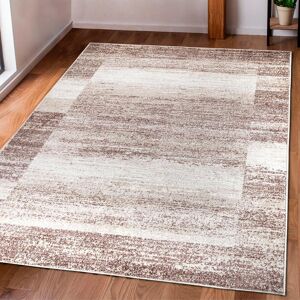Teppich GOODPRODUCT "Beldre" Gr. 4, beige (sand), B:160cm H:9mm L:230cm, Kunstfaser, Teppiche, Teppich, mit besonders weichem Flor, Kurzflor, modernes Design, mit Bordüre Teppich GOODPRODUCT "Beldre" Gr. 4, beige (sand), B:160cm H:9mm L:230cm, Kunstfaser, Teppiche, Teppich, mit besonders weichem Flor, Kurzflor, modernes Design, mit Bordüre