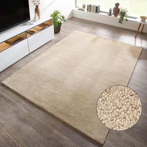 Wollteppich GOODPRODUCT "Gabbo Natur, Handgefertigt, Teppich, reine Wolle, meliert" Gr. 1, beige (sand), B:40cm H:14mm L:60cm, Wolle, Teppiche, Wollteppich, reine Wolle, Uni, Wohnzimmer, Schlafzimmer, Esszimmer Wollteppich GOODPRODUCT "Gabbo Natur, Handgefertigt, Teppich, reine Wolle, meliert" Gr. 1, beige (sand), B:40cm H:14mm L:60cm, Wolle, Teppiche, Wollteppich, reine Wolle, Uni, Wohnzimmer, Schlafzimmer, Esszimmer