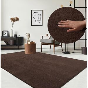 Teppich THE CARPET "kuschelig & Super Soft, Anti-Rutsch Unterseite", braun, B:240cm H:16mm L:340cm, Polyester, Teppiche, Teppich, Waschbar bis 30 Grad, Felloptik, Wohnzimmer Teppich, Kundenliebling Teppich THE CARPET "kuschelig & Super Soft, Anti-Rutsch Unterseite", braun, B:240cm H:16mm L:340cm, Polyester, Teppiche, Teppich, Waschbar bis 30 Grad, Felloptik, Wohnzimmer Teppich, Kundenliebling