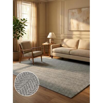 Teppich GOODPRODUCT "Nollan, In- und Outdoor geeignet, Balkon, Camping", grau, B:77cm H:8mm L:150cm, Kunstfaser, Teppiche, Teppich, Wetterfest & UV-beständig, Sisal-Optik, Esszimmer, Wohnzimmer Teppich GOODPRODUCT "Nollan, In- und Outdoor geeignet, Balkon, Camping", grau, B:77cm H:8mm L:150cm, Kunstfaser, Teppiche, Teppich, Wetterfest & UV-beständig, Sisal-Optik, Esszimmer, Wohnzimmer
