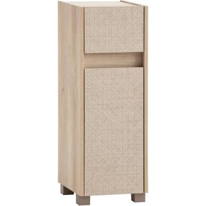 Unterschrank SCHILDMEYER "Sander, Breite 30,2 cm", weiß eiche, canasta, B:30,2cm H:84,8cm T:33cm, FSC-zertifizierter Holzwerkstoff, Schränke, Unterschrank, Made in Germany Unterschrank SCHILDMEYER "Sander, Breite 30,2 cm", weiß eiche, canasta, B:30,2cm H:84,8cm T:33cm, FSC-zertifizierter Holzwerkstoff, Schränke, Unterschrank, Made in Germany