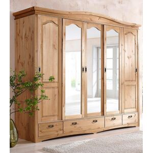 HOME AFFAIRE Konrad Rustik Schiebetürenschrank - Kleiderschrank HOME AFFAIRE Konrad Rustik Schiebetürenschrank - Kleiderschrank