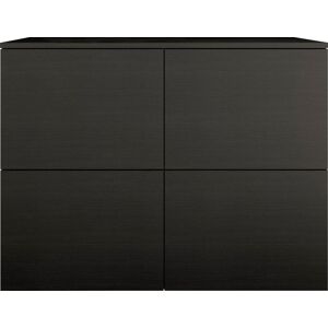 BORCHARDT MÖBEL - Rova - Breite 93 cm - Schwarz matt - Dresser BORCHARDT MÖBEL - Rova - Breite 93 cm - Schwarz matt - Dresser