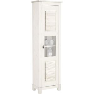 HOME AFFAIRE Rauna Vitrine - Landhausstil, FSC-Kiefer, weiß, 180cm HOME AFFAIRE Rauna Vitrine - Landhausstil, FSC-Kiefer, weiß, 180cm