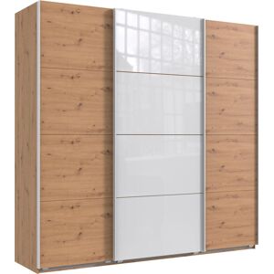 WIMEX Norderstedt Schrank - Artisan Eiche Nachbildung, Glas Weiß WIMEX Norderstedt Schrank - Artisan Eiche Nachbildung, Glas Weiß