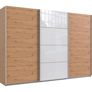 WIMEX Norderstedt Schrank - artisan eiche nachbildung, glas weiß - Schrank WIMEX Norderstedt Schrank - artisan eiche nachbildung, glas weiß - Schrank