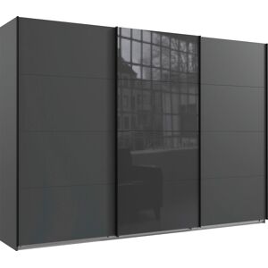WIMEX Norderstedt Kleiderschrank - 3 Schiebetüren, 313cm, Grau WIMEX Norderstedt Kleiderschrank - 3 Schiebetüren, 313cm, Grau