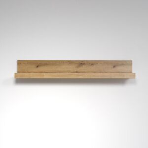 Wandregal HOME AFFAIRE "Ghent", eiche, B:180cm H:31cm T:26cm, Holzwerkstoff, Regale, Wandregal, Ideal für Dekorationen - Aufgebaut (B/T/H): 180/26/31 cm Wandregal HOME AFFAIRE "Ghent", eiche, B:180cm H:31cm T:26cm, Holzwerkstoff, Regale, Wandregal, Ideal für Dekorationen - Aufgebaut (B/T/H): 180/26/31 cm