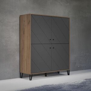 Highboard Molveno - FSC-zertifiziertes Holz Highboard Molveno - FSC-zertifiziertes Holz