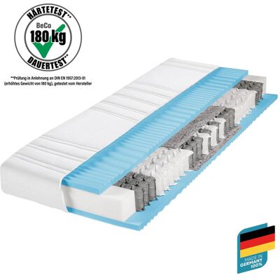 BECO BodyMax Matratze - 7 Zonen, 22cm, Weiß - Matratze BECO BodyMax Matratze - 7 Zonen, 22cm, Weiß - Matratze