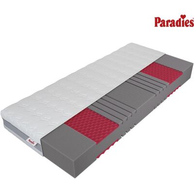 Kaltschaummatratze PARADIES "Neuheit: Paradies Prolife Supreme, Testsieger Stiftung Warentest", weiß, B:100cm H:22cm L:200cm, Bezug: 65% Polyester, 35% Viskose, Matratzen, Kaltschaummatratze, Note GUT (2,2), getestet in 90x200 cm, Härtegrad 3 Kaltschaummatratze PARADIES "Neuheit: Paradies Prolife Supreme, Testsieger Stiftung Warentest", weiß, B:100cm H:22cm L:200cm, Bezug: 65% Polyester, 35% Viskose, Matratzen, Kaltschaummatratze, Note GUT (2,2), getestet in 90x200 cm, Härtegrad 3