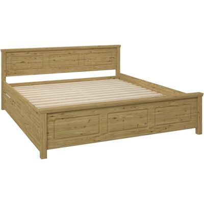 Massivholzbett GOODPRODUCT "ERIK', Made in Europe, optional mit Schublade, Massivholz Kiefer", kiefer, B:190cm H:85,8cm L:213cm, Betten, Massivholzbett, in mehreren Grössen, Landhausstil mit Kassettenoptik Massivholzbett GOODPRODUCT "ERIK', Made in Europe, optional mit Schublade, Massivholz Kiefer", kiefer, B:190cm H:85,8cm L:213cm, Betten, Massivholzbett, in mehreren Grössen, Landhausstil mit Kassettenoptik