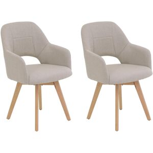 4-Fussstuhl HELA "STADE", beige (beige, buche, buche, beige), B:57cm H:88cm T:61cm, Metall, Polyester, Stoff, Stühle, 4-Fussstuhl, 360 drehbar,Massivholz 4-Fuss,Armlehnen,Ausschnitt im Rücken 4-Fussstuhl HELA "STADE", beige (beige, buche, buche, beige), B:57cm H:88cm T:61cm, Metall, Polyester, Stoff, Stühle, 4-Fussstuhl, 360 drehbar,Massivholz 4-Fuss,Armlehnen,Ausschnitt im Rücken