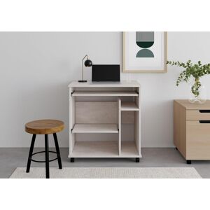 VOGL Möbelkompi Computertisch - Höhenverstellbar, Tastatur- und Druckerauszug, Made in Germany VOGL Möbelkompi Computertisch - Höhenverstellbar, Tastatur- und Druckerauszug, Made in Germany