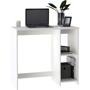 Schreibtisch GOODPRODUCT "BAKAR, Laptoptisch, Computertisch", weiss (weiß, weiß, weiß), B:80cm H:73cm T:39,5cm, Tische, Schreibtisch, 2 offene Fächer, platzsparend, Breite 80 x Tiefe 40 cm Schreibtisch GOODPRODUCT "BAKAR, Laptoptisch, Computertisch", weiss (weiß, weiß, weiß), B:80cm H:73cm T:39,5cm, Tische, Schreibtisch, 2 offene Fächer, platzsparend, Breite 80 x Tiefe 40 cm