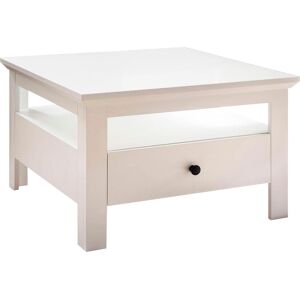 Couchtisch HOME AFFAIRE "Örebro", weiss (weiß), B:70cm H:45cm T:70cm, Tische, Couchtisch, Couchtisch mit Schubkasten & Vollauszug - (B/T/H) 70/70/46 cm Couchtisch HOME AFFAIRE "Örebro", weiss (weiß), B:70cm H:45cm T:70cm, Tische, Couchtisch, Couchtisch mit Schubkasten & Vollauszug - (B/T/H) 70/70/46 cm