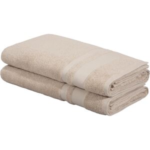 Saunatuch GOODPRODUCT "Vanessa, 2 Saunatücher, 80x200cm, in Standard- und Premium-Qualität", creme, B:80cm L:200cm, Walkfrottee, Obermaterial: 100% Baumwolle, Handtücher, Saunatuch, Handtücher mit Bordüre, 100% Baumwolle, einfarbig, weich Saunatuch GOODPRODUCT "Vanessa, 2 Saunatücher, 80x200cm, in Standard- und Premium-Qualität", creme, B:80cm L:200cm, Walkfrottee, Obermaterial: 100% Baumwolle, Handtücher, Saunatuch, Handtücher mit Bordüre, 100% Baumwolle, einfarbig, weich