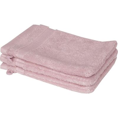 SCHÖNER WOHNEN-KOLLEKTION Cuddly Rosa Waschlappen - Handtücher SCHÖNER WOHNEN-KOLLEKTION Cuddly Rosa Waschlappen - Handtücher
