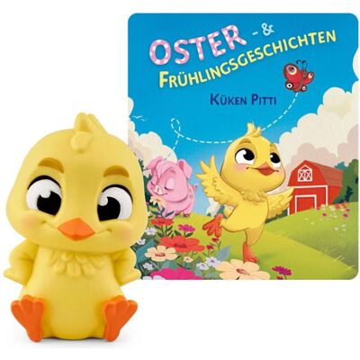 TONIES Hörspielfigur "Küken Pitti - Oster- und Frühlingsgeschichten", gelb (bunt), Hörspiele, Hörspielfigur TONIES Hörspielfigur "Küken Pitti - Oster- und Frühlingsgeschichten", gelb (bunt), Hörspiele, Hörspielfigur