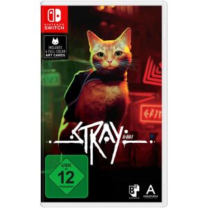 SKYBOUND GAMES Spielesoftware "Stray", transparent (ohne farbbezeichnung), Nintendo Switch, Spielesoftware, Spielesoftware SKYBOUND GAMES Spielesoftware "Stray", transparent (ohne farbbezeichnung), Nintendo Switch, Spielesoftware, Spielesoftware