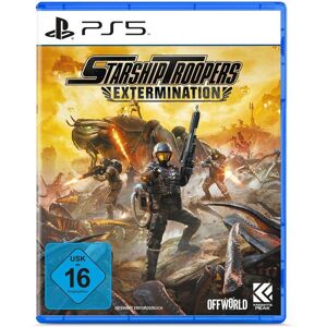 KNIGHTS PEAK Spielesoftware "Starship Troopers Extermination", ohne farbbezeichnung, PlayStation 5, Spielesoftware, Spielesoftware KNIGHTS PEAK Spielesoftware "Starship Troopers Extermination", ohne farbbezeichnung, PlayStation 5, Spielesoftware, Spielesoftware