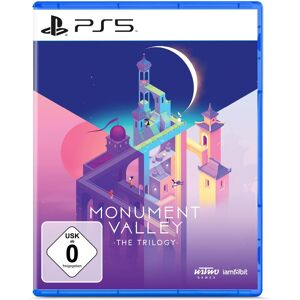 IAM8BIT Spielesoftware "Monument Valley: The Trilogy", ohne farbbezeichnung, PlayStation 5, Spielesoftware, Spielesoftware IAM8BIT Spielesoftware "Monument Valley: The Trilogy", ohne farbbezeichnung, PlayStation 5, Spielesoftware, Spielesoftware
