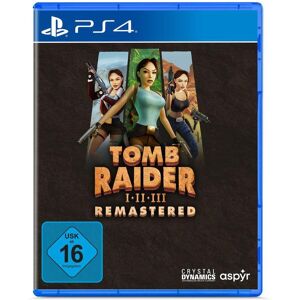 ASPYR MEDIA Spielesoftware "Tomb Raider 1-3 Remastered", ohne farbbezeichnung, PlayStation 4, Spielesoftware, Spielesoftware ASPYR MEDIA Spielesoftware "Tomb Raider 1-3 Remastered", ohne farbbezeichnung, PlayStation 4, Spielesoftware, Spielesoftware