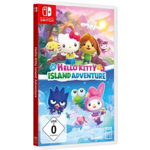 SUNBLINK Spielesoftware "Hello Kitty Island Adventure - Standard Edition", transparent (ohne farbbezeichnung), Nintendo Switch, Spielesoftware, Spielesoftware SUNBLINK Spielesoftware "Hello Kitty Island Adventure - Standard Edition", transparent (ohne farbbezeichnung), Nintendo Switch, Spielesoftware, Spielesoftware